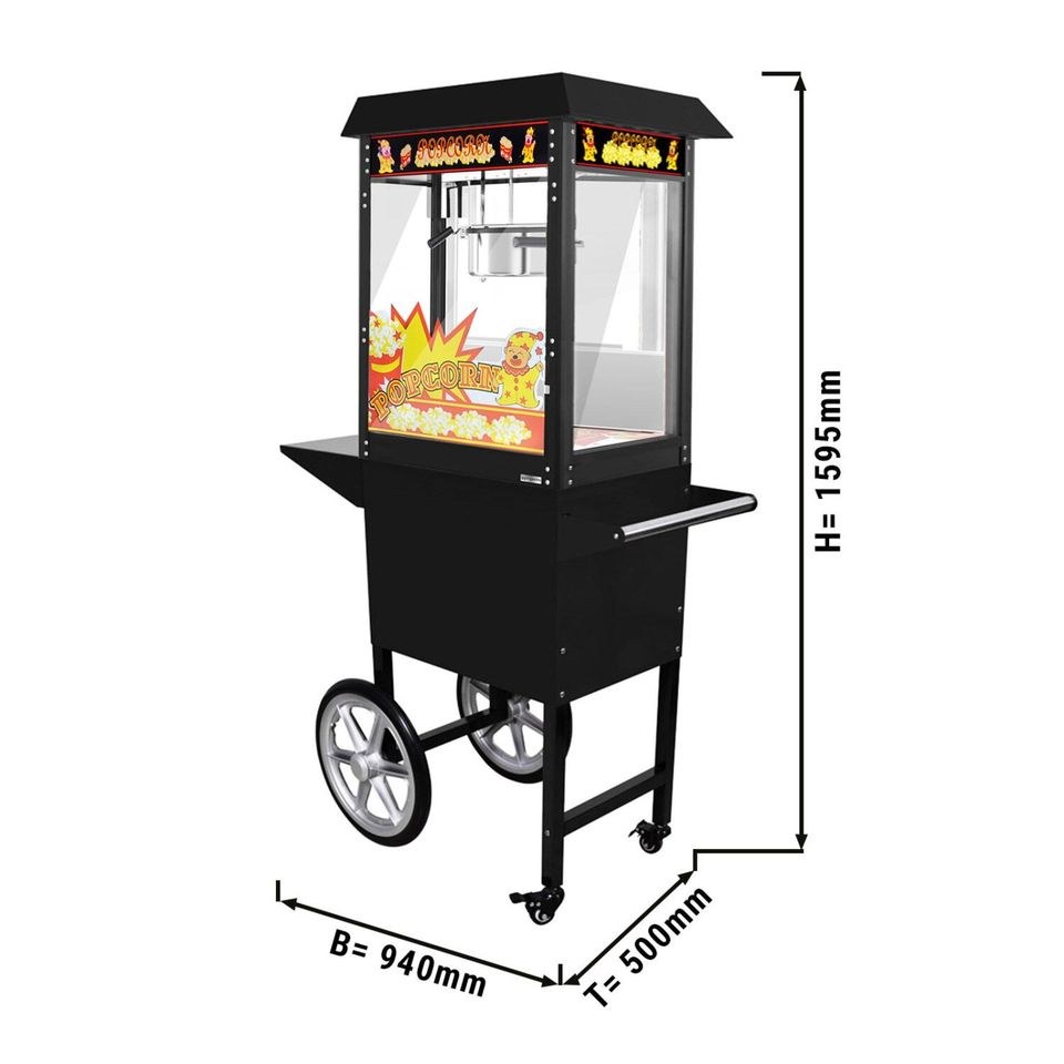 Popcornmaschine KEINE mieten in Hanau – Kino-Popcorn selbst gemacht – 4