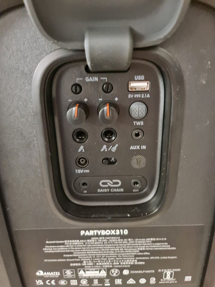 JBL Partybox 310 KEINE Deals mieten bei VTO Verleih – Party-Sound – 4