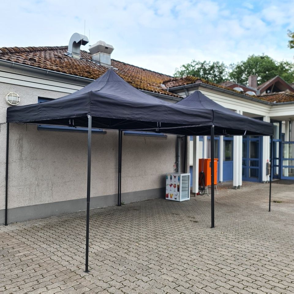 Partyzelt Festzelt Pavillon 3x3 3x6 3x9 4x6m mieten bei VTO Verleih – 3