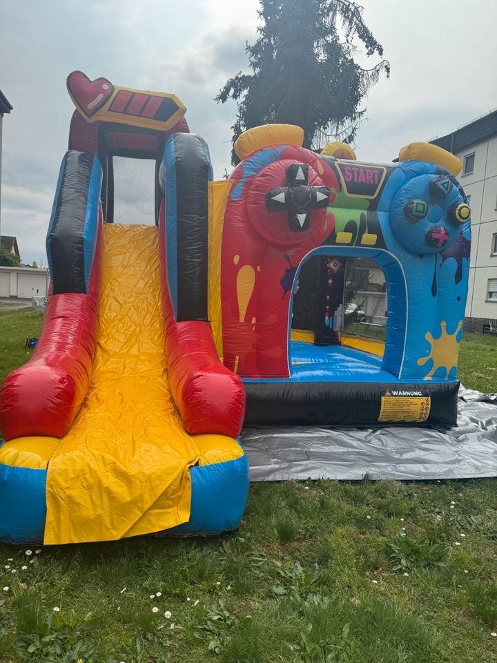 Hüpfburg Gaming Zone KEINE Deals mieten bei VTO Verleih – 2