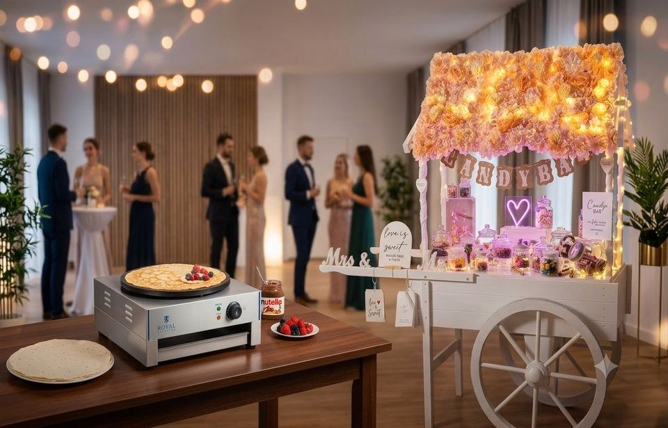 Crêpe Maker 40 cm Highlight auf Ihrer mieten bei VTO Verleih – 3