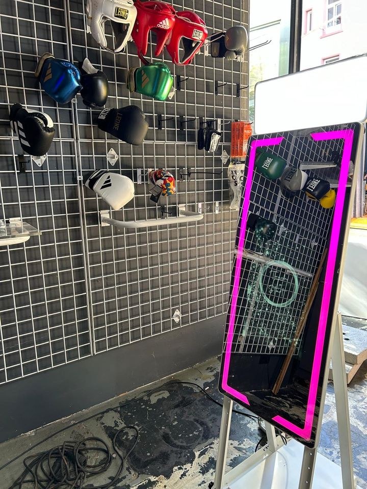 Spieglein Magic Mirror 32 Fotobox mieten bei VTO Verleih – 2