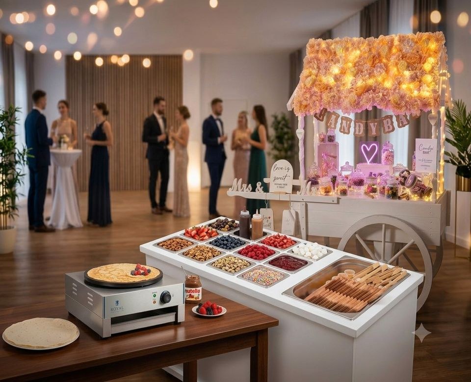 Crêpe Maker 40 cm Highlight auf Ihrer mieten bei VTO Verleih – 2