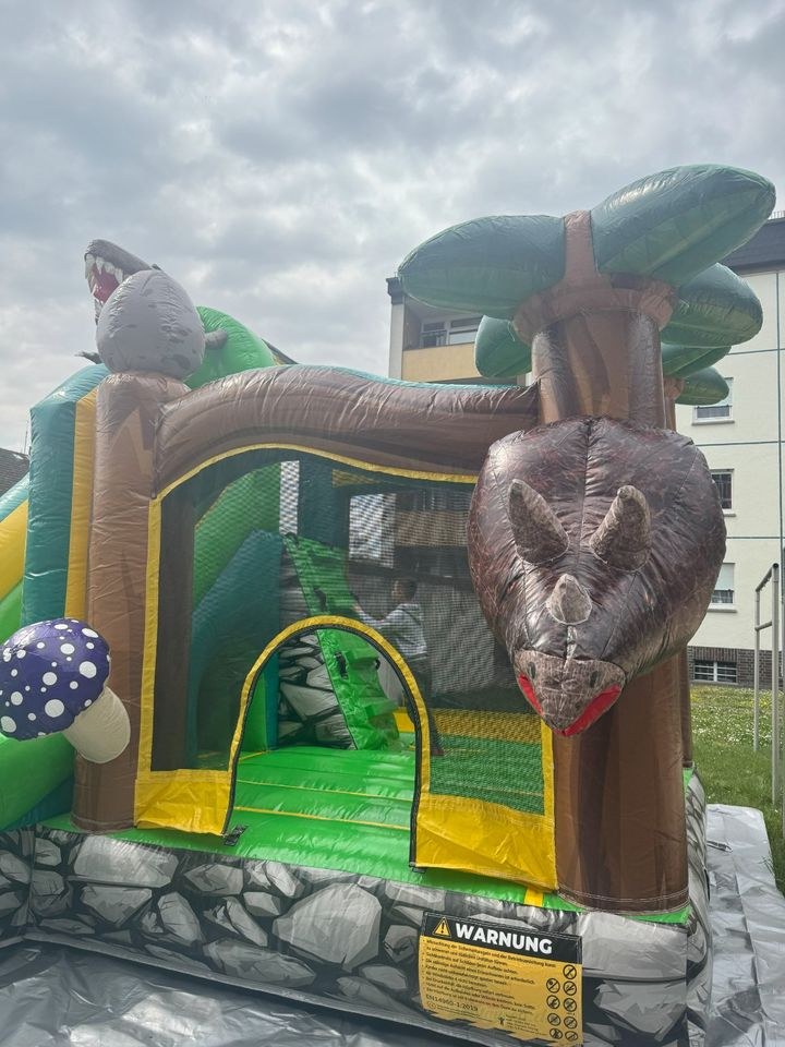 Hüpfburg Dinoland XXL KEINE Deals mieten bei VTO Verleih – 2