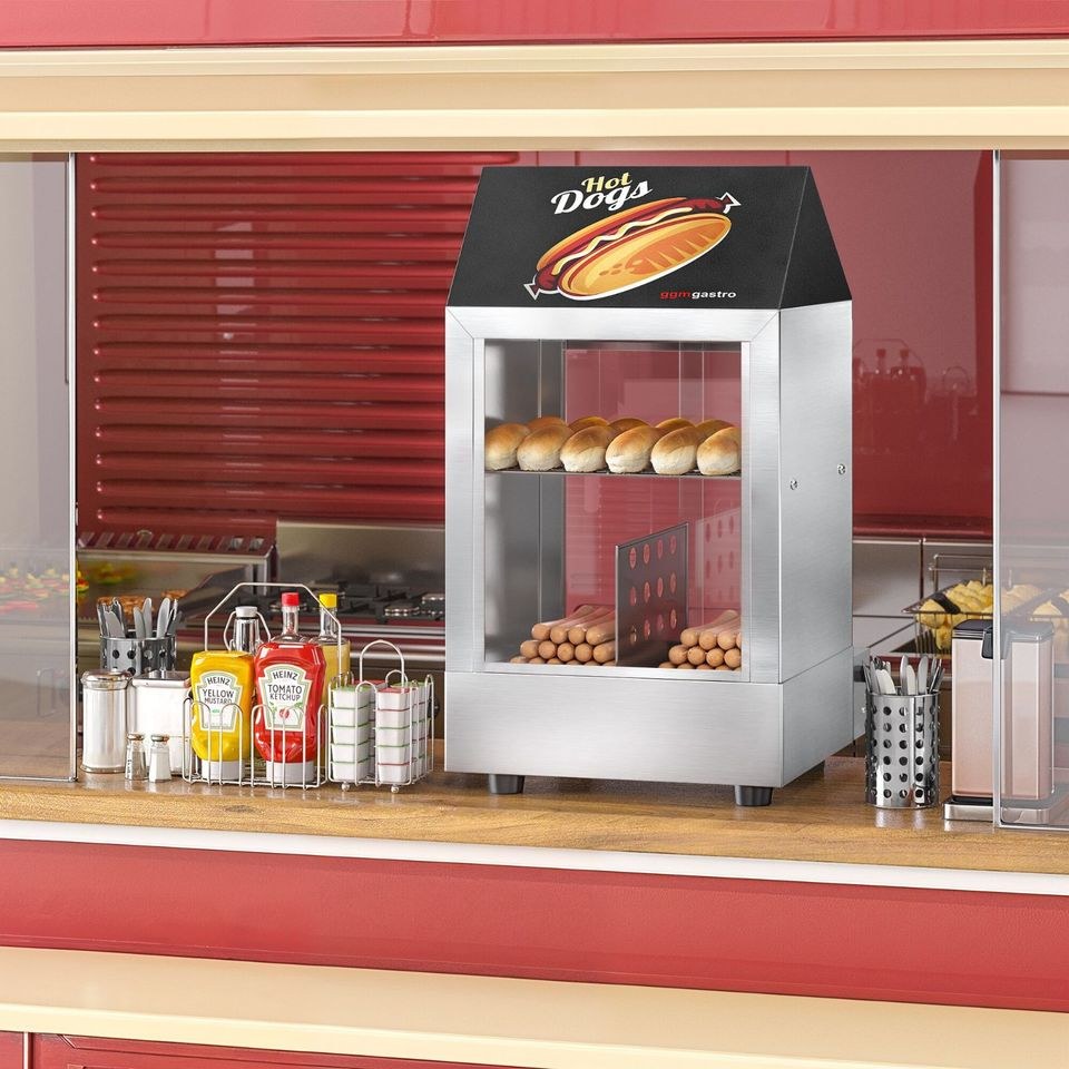 Hotdog Maker KEINE Selbstabholer Deals mieten bei VTO Verleih – 4