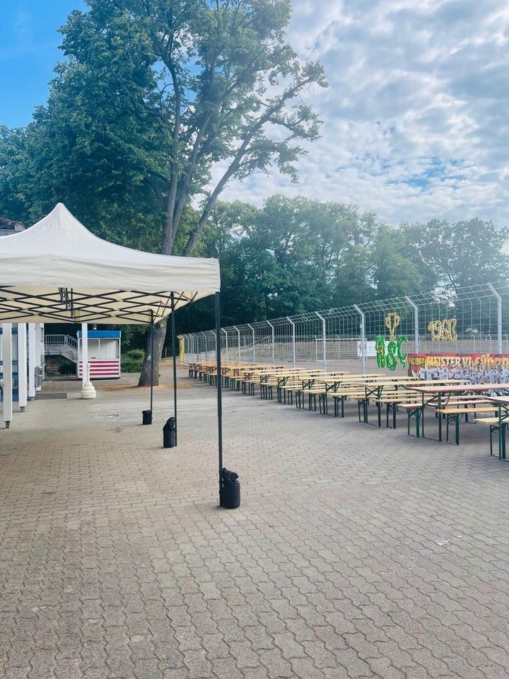 Bierzeltgarnitur KEINE mieten bei VTO Verleih – Sitzplätze für alle