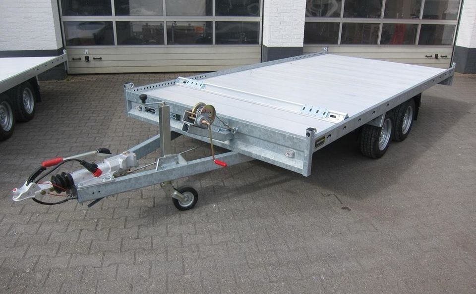 PKW Anhänger Auto Transporter Multitransporter mieten in Alheim – 2
