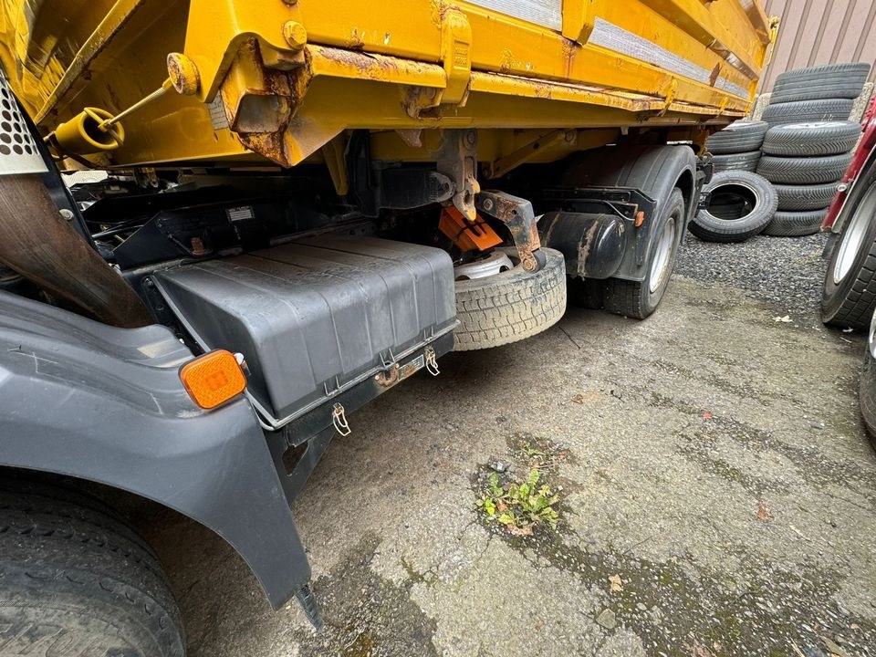 LKW 12t Kipper Dreiseitenkipper mieten bei VTW Projekentwicklung – 3