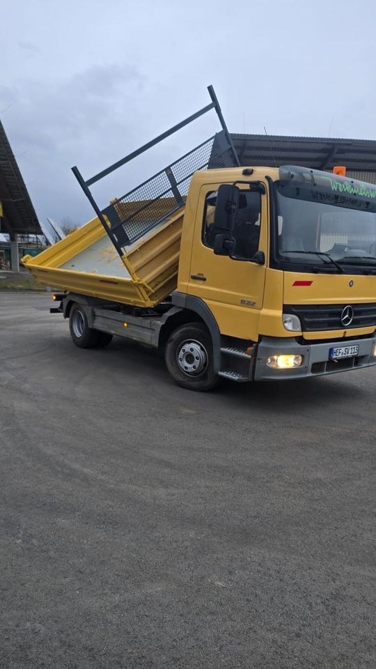 LKW 7,5t KIPPER N 2400 MONAT KILOMETERFREI mieten in Alheim