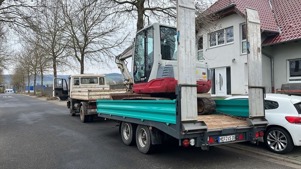 Minibagger Bagger Takeuchi TB250 5,0t mieten bei VTW Projekentwicklung – 3