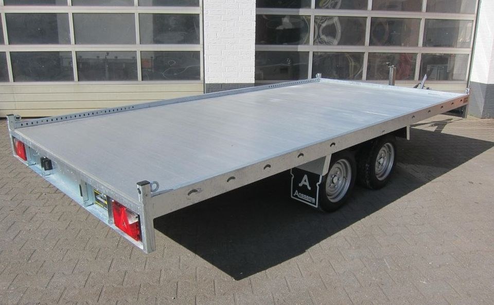 PKW Anhänger Auto Transporter Multitransporter mieten in Alheim