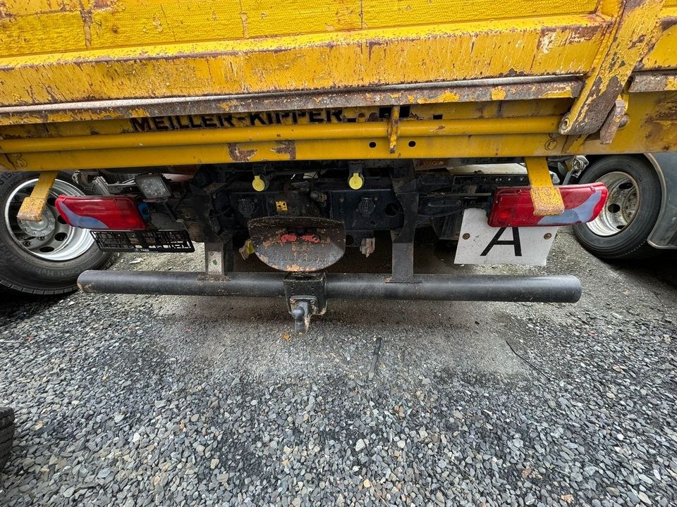 LKW 12t Kipper Dreiseitenkipper mieten bei VTW Projekentwicklung – 4