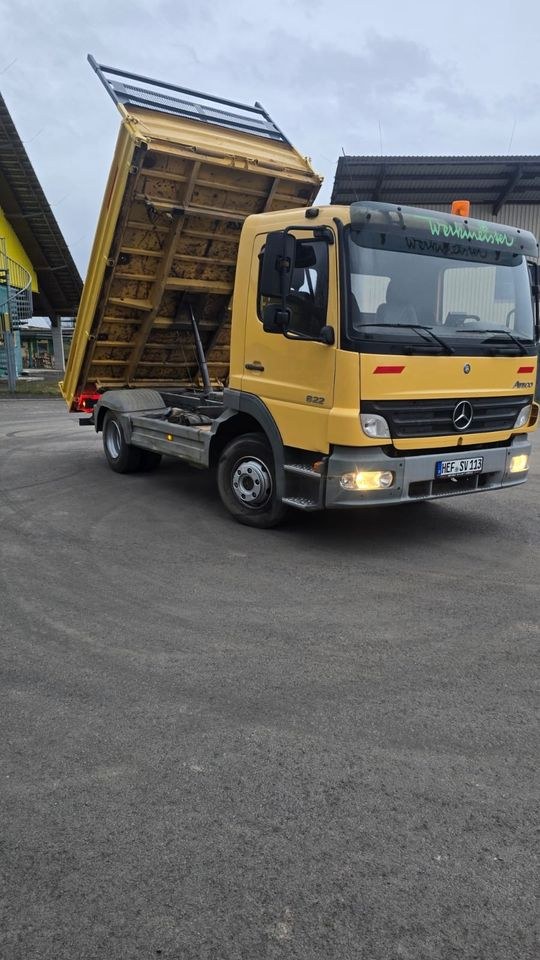 LKW 7,5t KIPPER N 2400 MONAT KILOMETERFREI mieten in Alheim – 2
