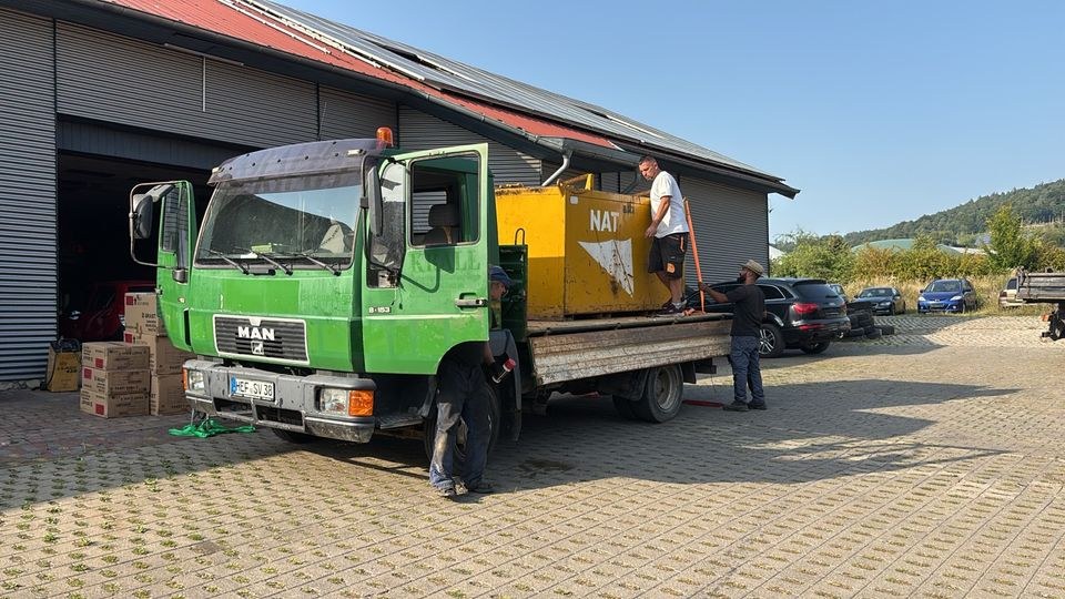 LKW 7,5t KIPPER N 2400 MONAT KILOMETERFREI mieten in Alheim – 3
