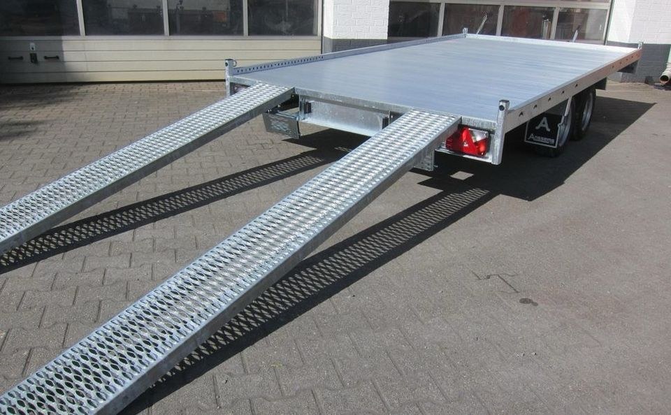 PKW Anhänger Auto Transporter Multitransporter mieten in Alheim – 3