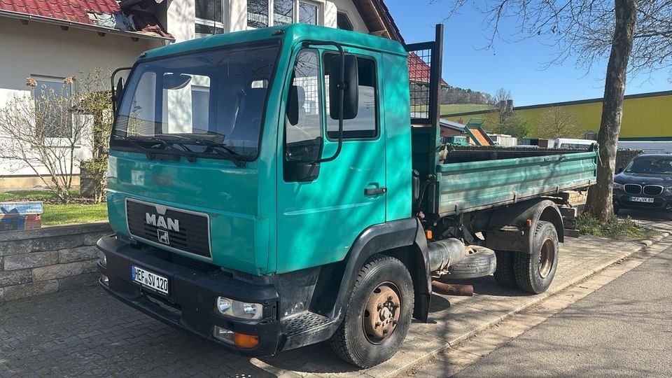 LKW 7,5t KIPPER N 2400 MONAT KILOMETERFREI mieten in Alheim – 4