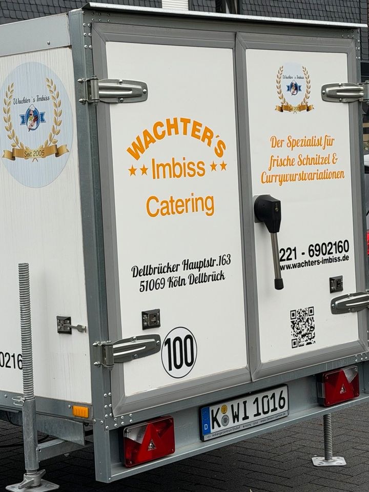 Kühlwagen Kühlanhänger mieten in Köln Dellbrück – für Fest & Markt – 3