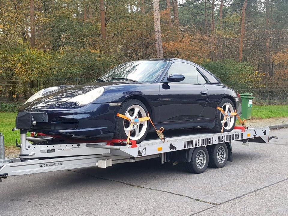 2,7 t Autoanhänger Auto Transporter Alu 470 kg mieten in Weilmünster – 4