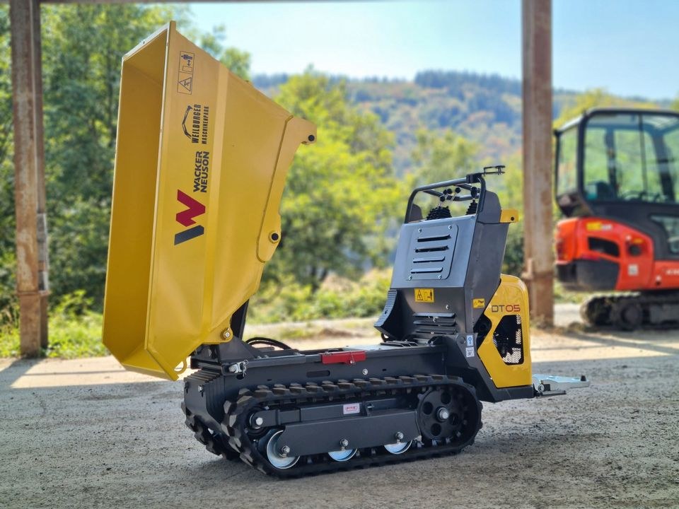 Radlader Dumper Grävenwiesbach mieten bei Weilburger Maschinenpark – 2