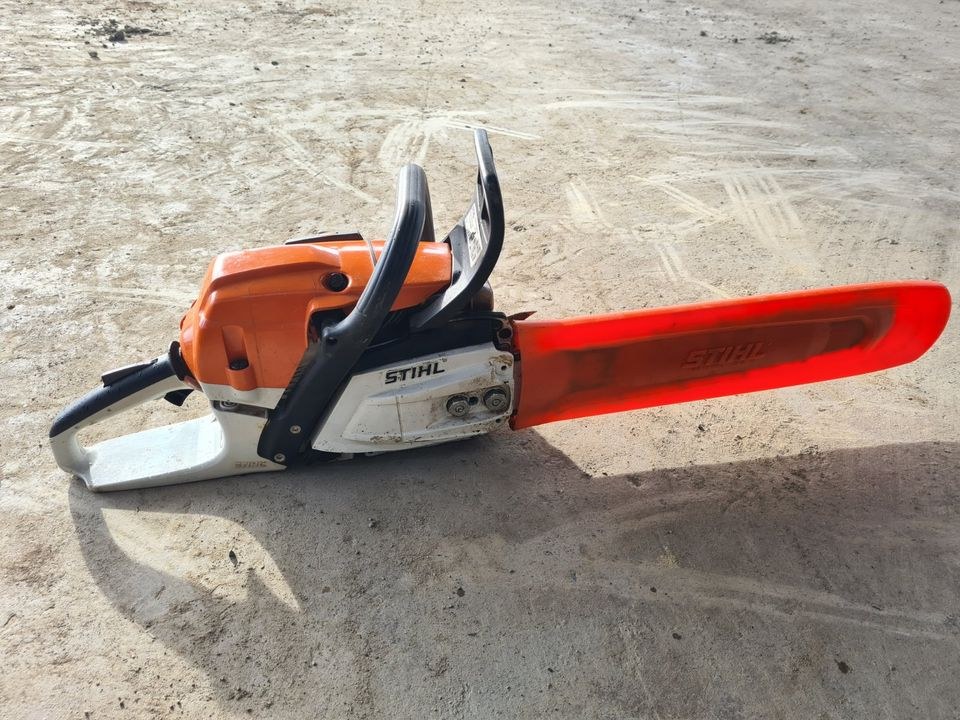 Kettensäge Motorsäge Stihl MS261C 3 PS 35 cm mieten in Weilmünster – 4