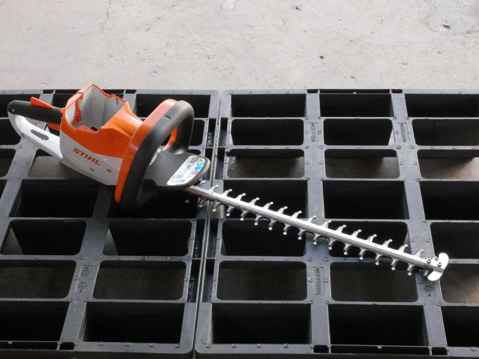 Akku Heckenschere 450 mm Schnittlänge 36V Stihl mieten in Weilmünster – 2