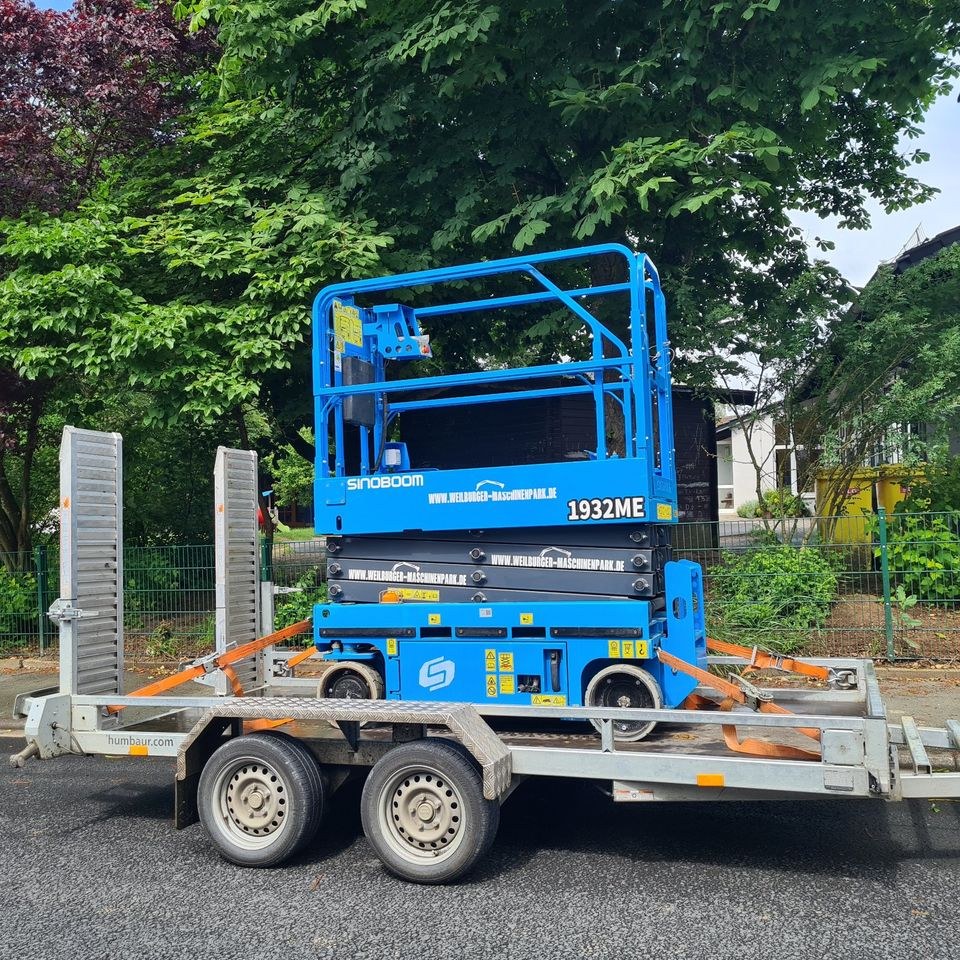 Arbeitsbühne Hebebühne Schere mieten bei Weilburger Maschinenpark – 2