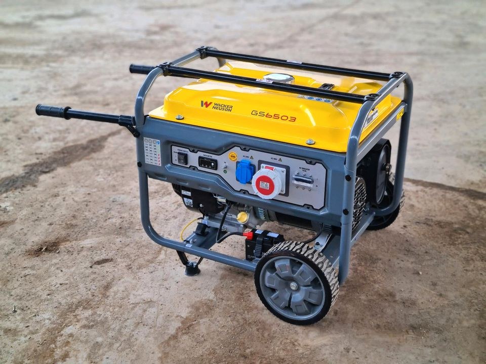 Stromerzeuger Generator 6kW Wacker Neuson mieten in Weilmünster – 3