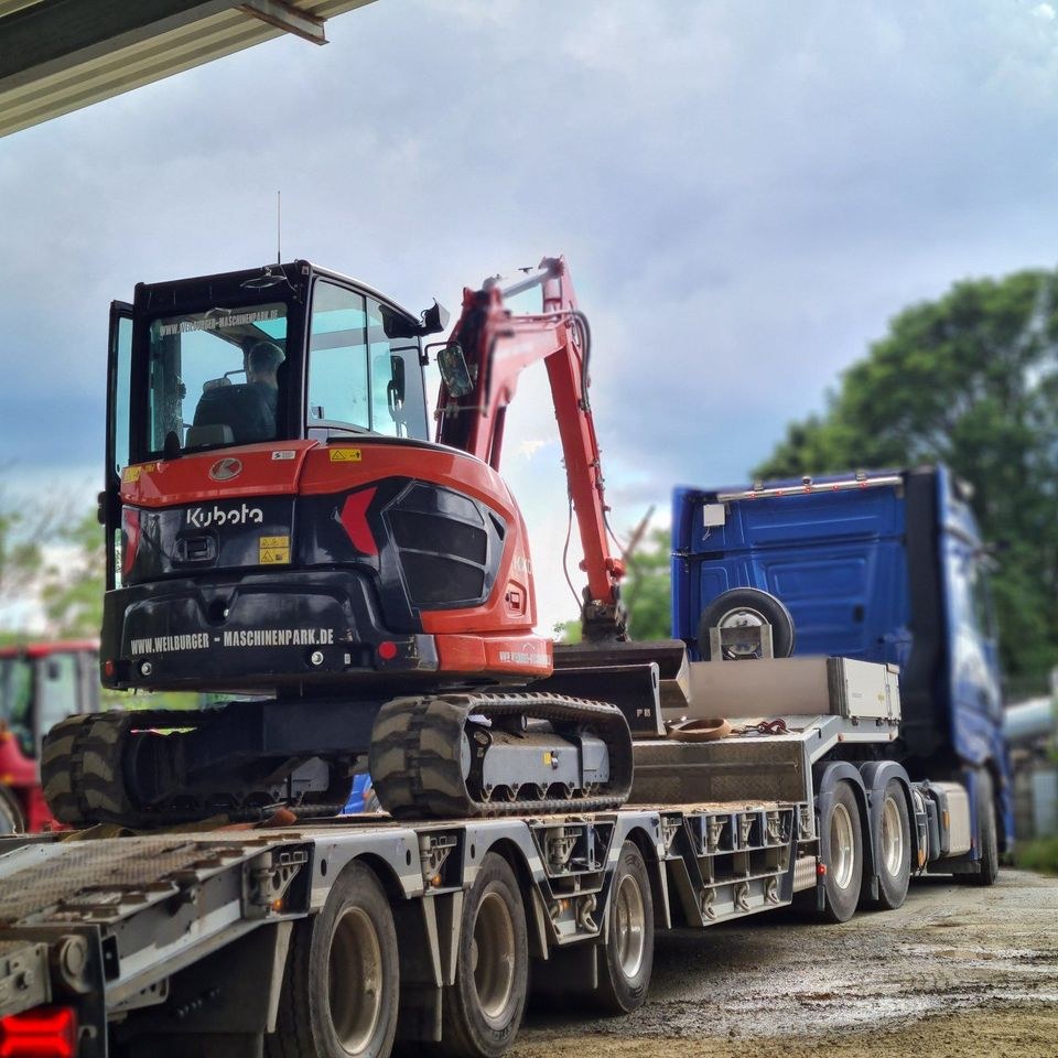 5,6 t Minibagger Bagger 3,85m Grabtiefe mieten in Weilmünster – 2