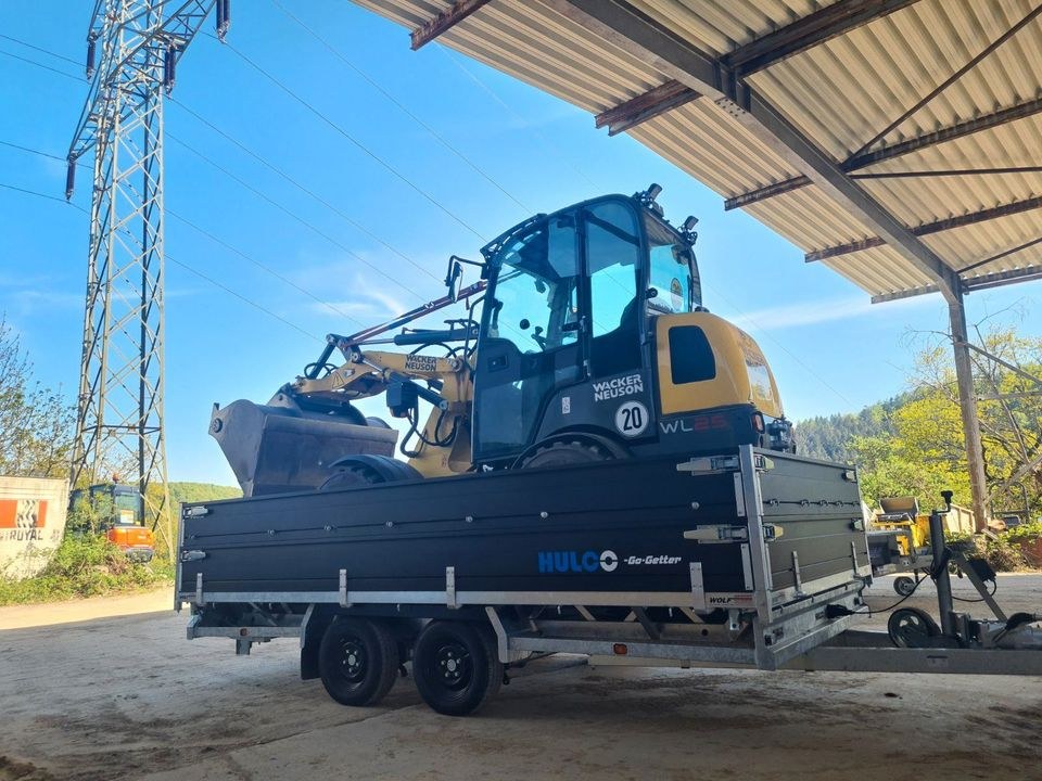 3,5t Maschinentransporter mieten bei Weilburger Maschinenpark
