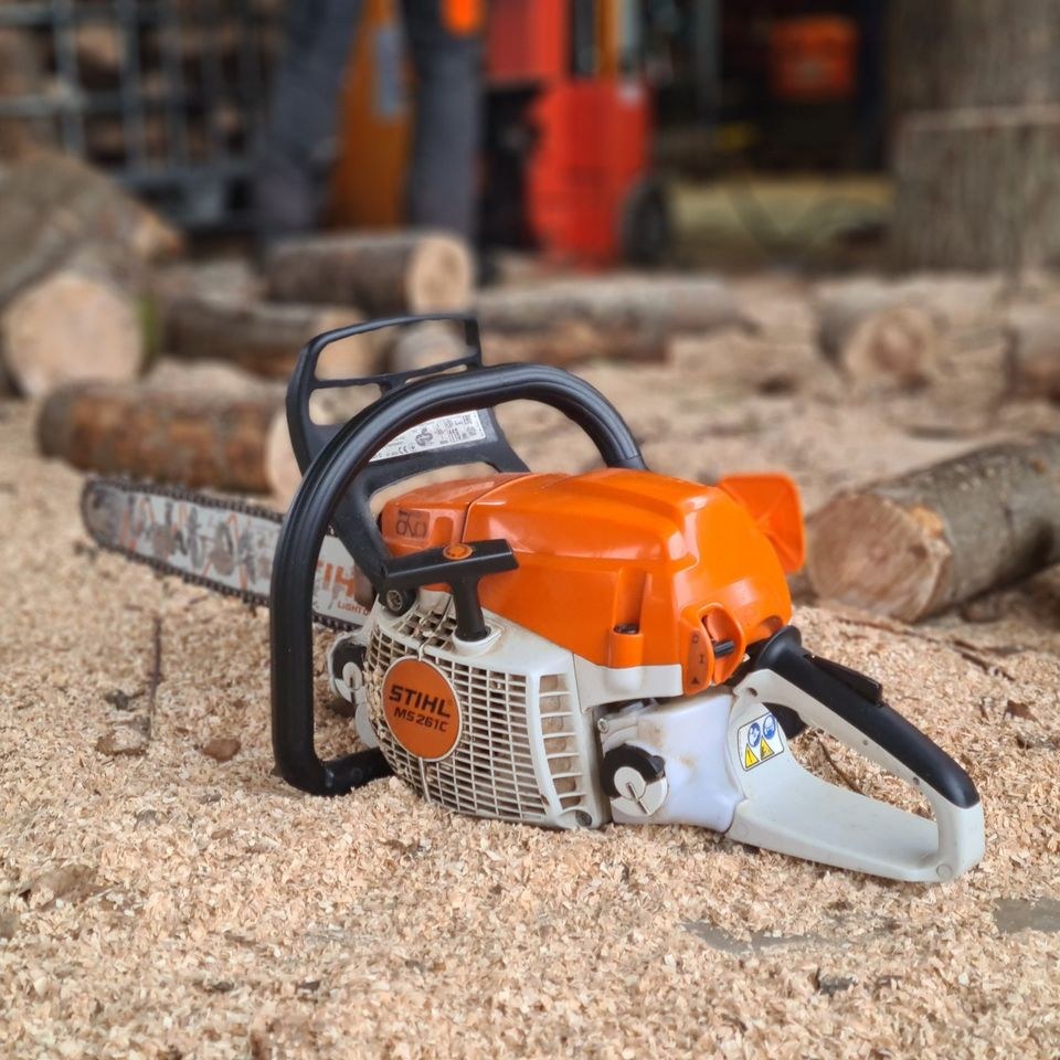 Kettensäge Motorsäge Stihl MS261C 3 PS 35 cm mieten in Weilmünster
