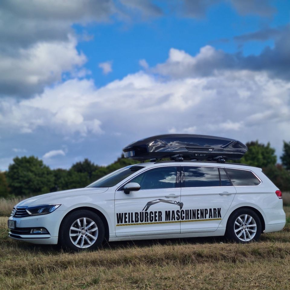 Thule Dachbox Motion 3 XXL glanzschwarz 600L mieten in Weilmünster