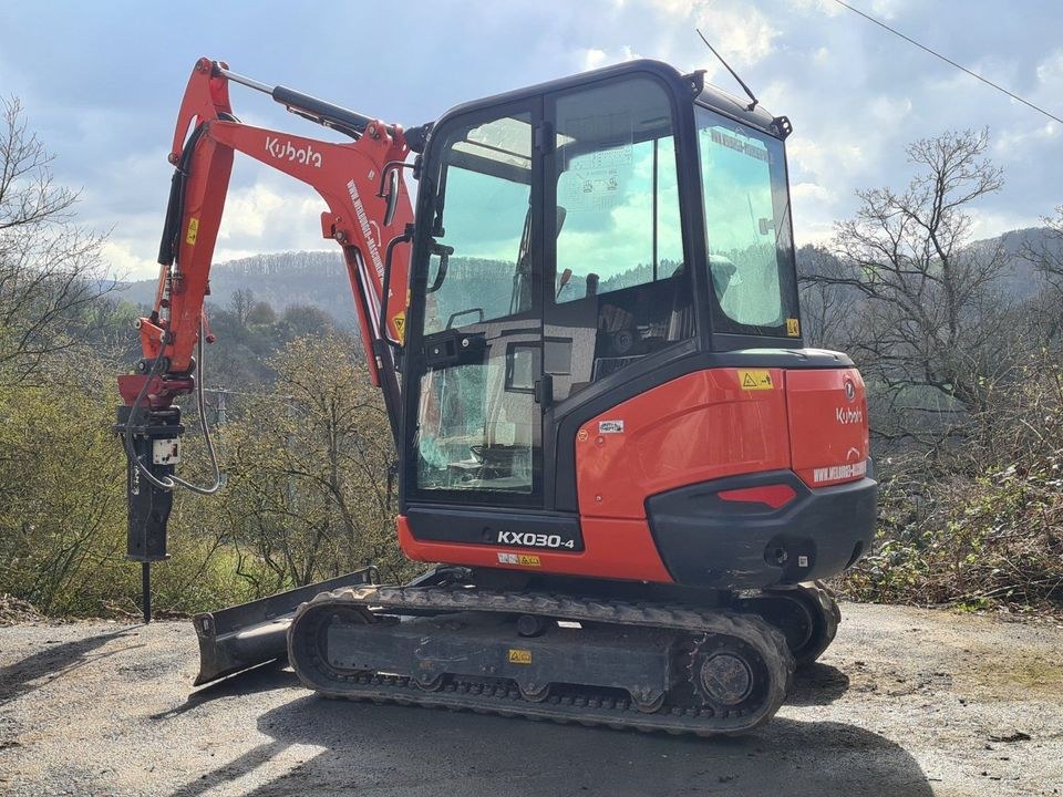2,8 t Minibagger Bagger 2,85m Grabtiefe mieten in Weilmünster – 4