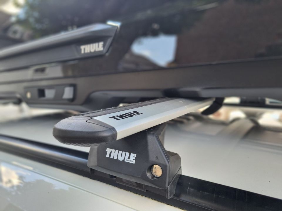 Thule Dachbox Motion 3 XXL glanzschwarz 600L mieten in Weilmünster – 3