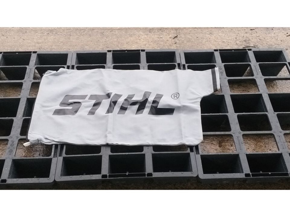 Benzin Laubbläser Laubsauger Stihl SH 86 mieten in Weilmünster – 3