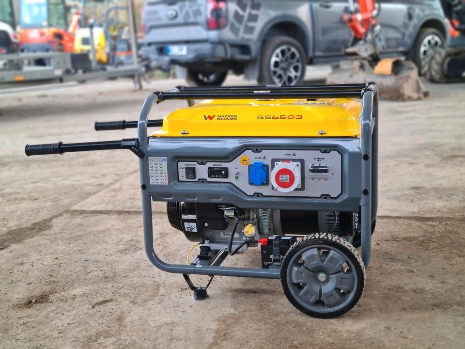 Stromerzeuger Generator 6kW Wacker Neuson mieten in Weilmünster – 2