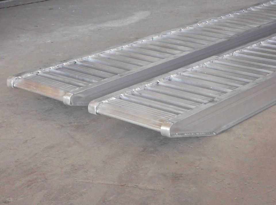 Verladerampen Auffahrrampen 3,5 m 3500 kg mieten in Weilmünster – 2
