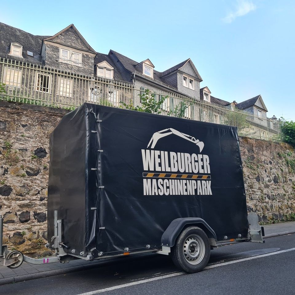 Anhänger Kipper Transporter mieten in Weilmünster – für Erde & Schutt