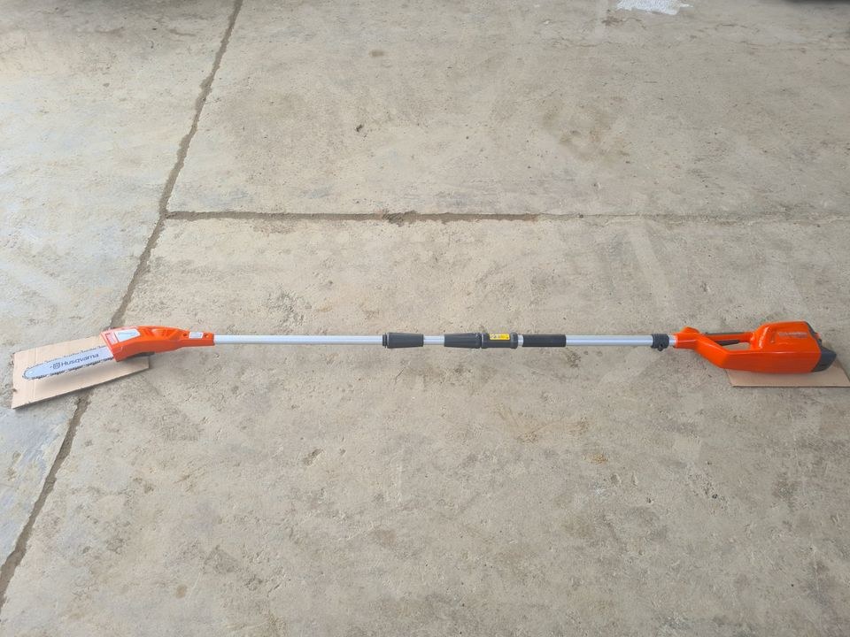 Akku Hochentaster 4 m Reichweite Husqvarna 120i mieten in Weilmünster – 4