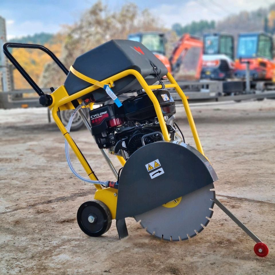 Fugenschneider 500 mm Benzin Wacker Neuson mieten in Weilmünster