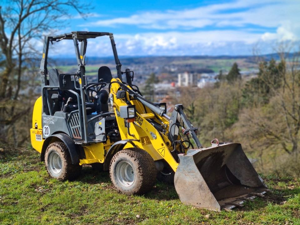 Radlader Dumper Anlieferung mieten bei Weilburger Maschinenpark – 3
