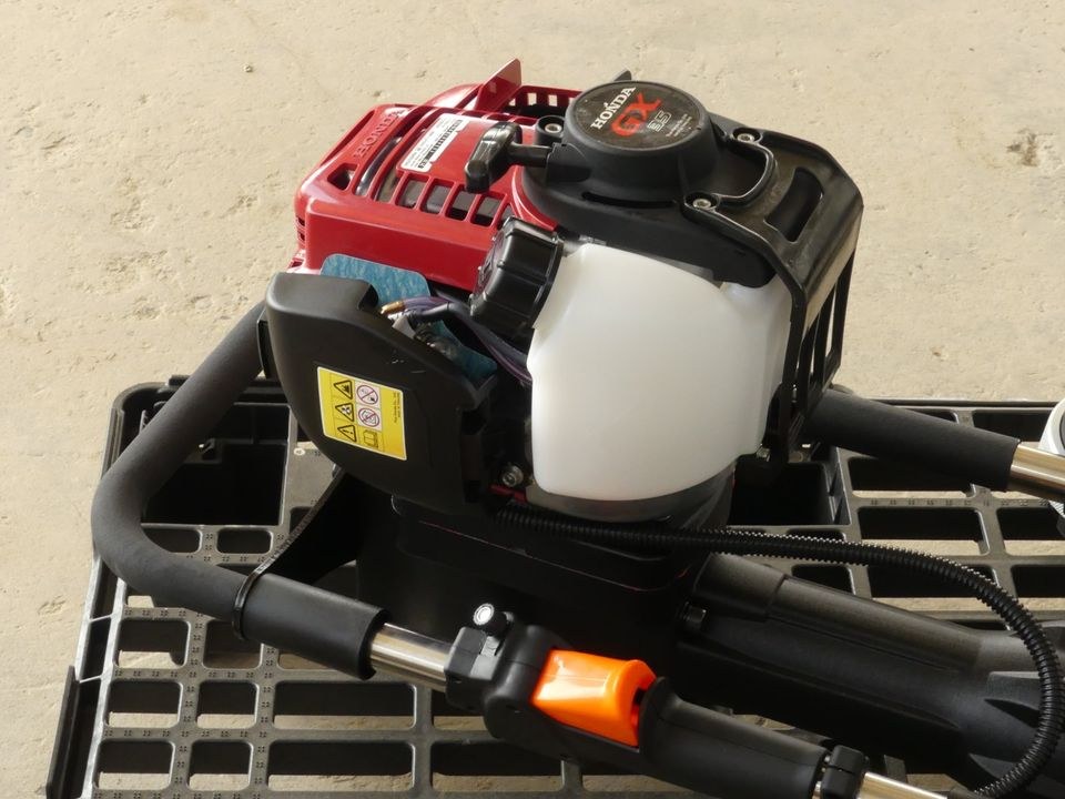 Benzin Pfahlramme Motorramme Ø 1 10 cm max 50 J mieten in Weilmünster