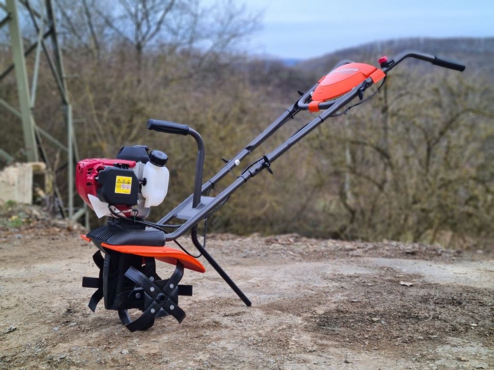 Motorhacke Gartenfräse 280 mm Husqvarna T 300 RH mieten in Weilmünster