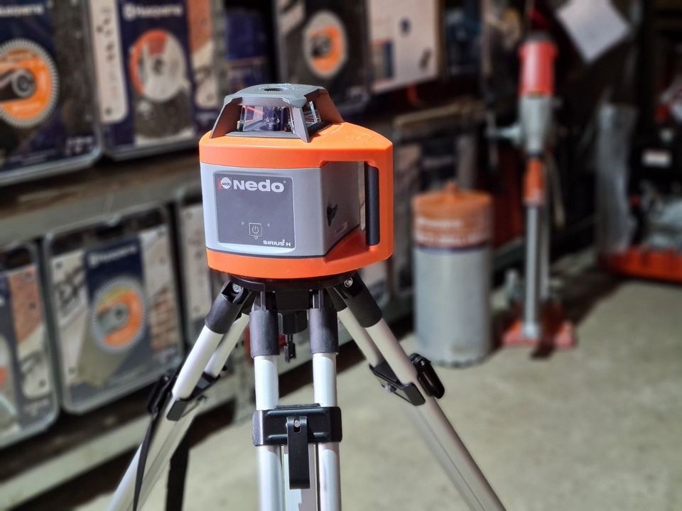 Rotationslaser Laser rot Nedo Sirius 1H Acceptor mieten in Weilmünster