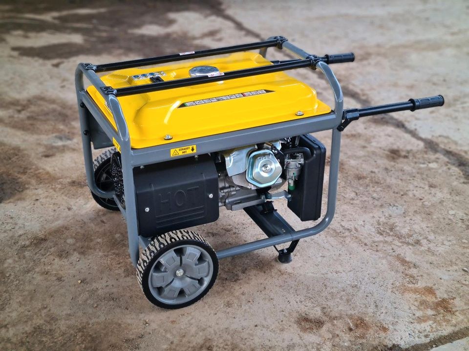 Stromerzeuger Generator 6kW Wacker Neuson mieten in Weilmünster – 4