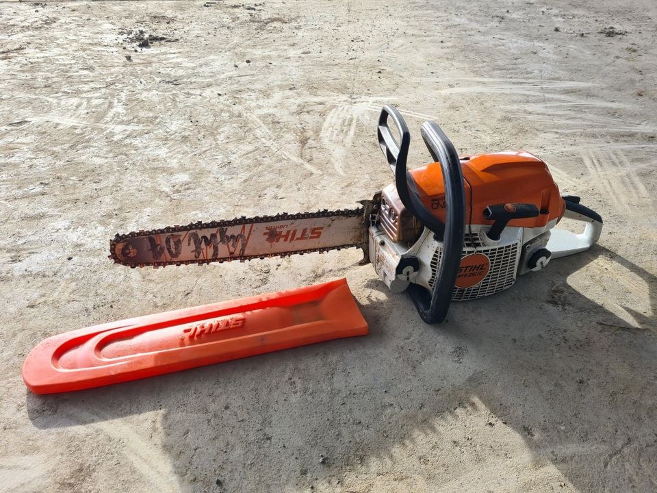 Kettensäge Motorsäge Stihl MS261C 3 PS 35 cm mieten in Weilmünster – 2