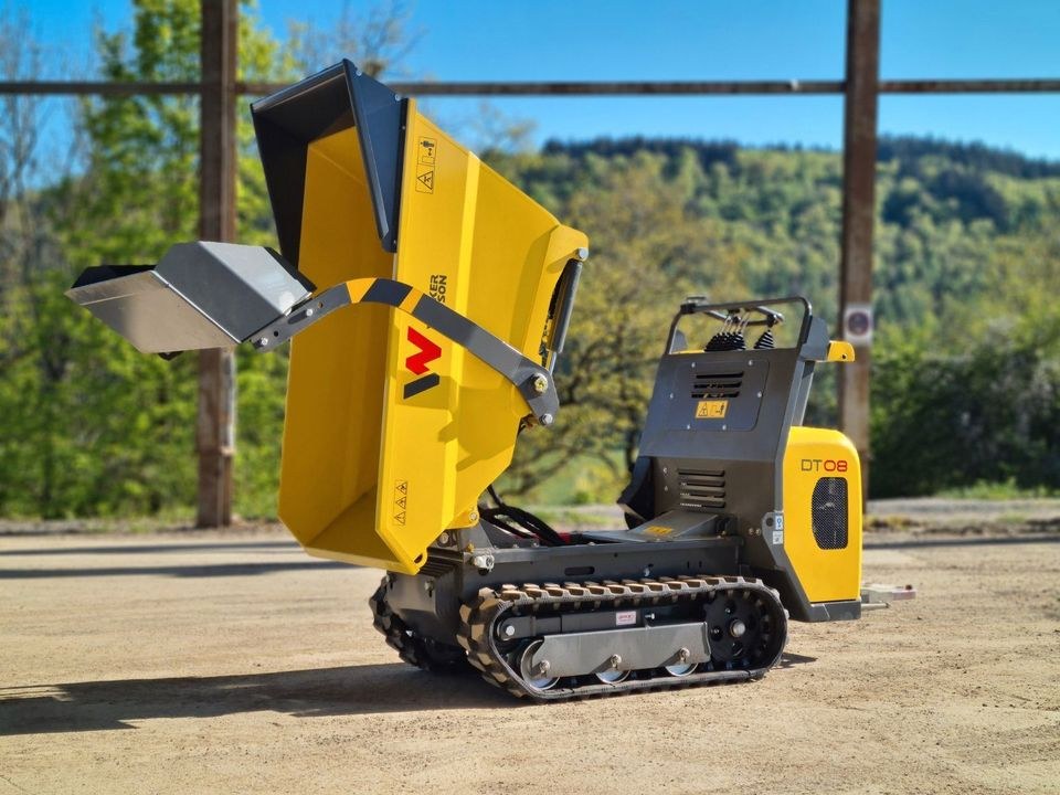 Radlader Dumper Grävenwiesbach mieten bei Weilburger Maschinenpark – 4