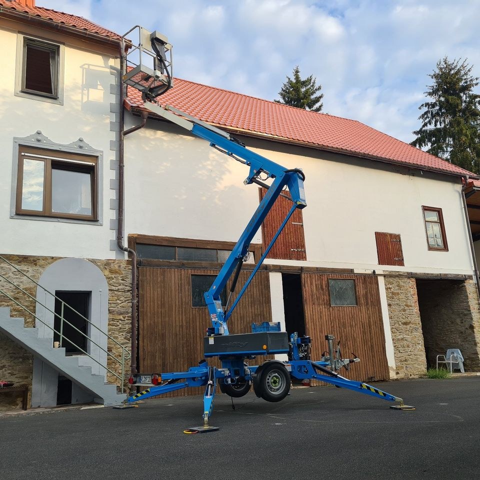 Arbeitsbühne Hebebühne Schere mieten bei Weilburger Maschinenpark – 4