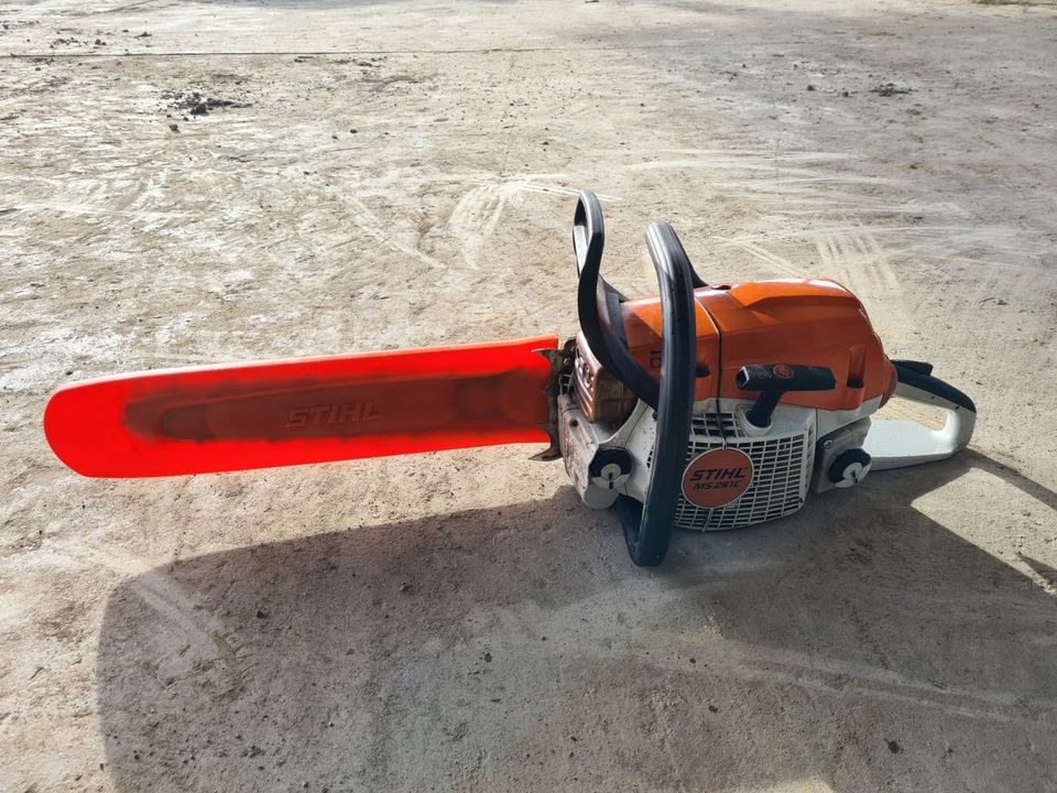 Kettensäge Motorsäge Stihl MS261C 3 PS 35 cm mieten in Weilmünster – 3