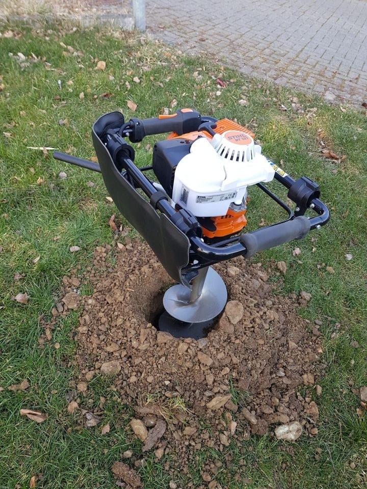 Benzin Erdbohrer Erdlochbohrer STIHL BT 131 mieten in Weilmünster