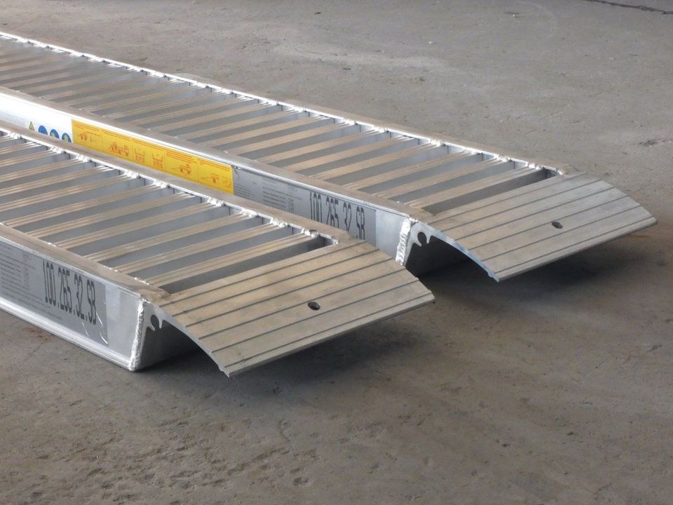 Verladerampen Auffahrrampen 3,5 m 3500 kg mieten in Weilmünster – 4